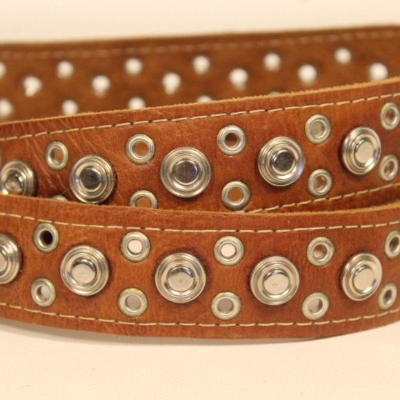Chico's Leather Moroccan Belt - Picture 6 of 9